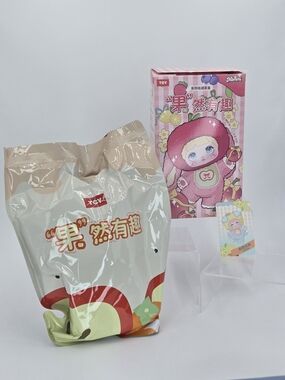 Nommi V3 Interesting Fruit Series Confirmed LEMON sealed Bag